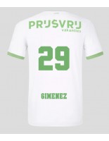 Feyenoord Santiago Gimenez #29 Kolmaspaita 2023-24 Lyhythihainen